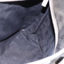 GUCCI GG Implementation Tote Bag PVC Silver Pink gray 211137 Auth 151918-20