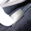 GUCCI GG Implementation Tote Bag PVC Silver Pink gray 211137 Auth 151918-12