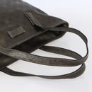 GUCCI GG Implementation Tote Bag PVC Silver Pink gray 211137 Auth 151918-7