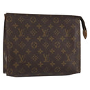 LOUIS VUITTON Monogram Poche Toilette 26 Pouch M47542 LV Auth 151920-1