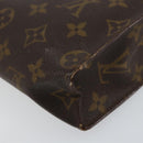 LOUIS VUITTON Monogram Poche Toilette 26 Pouch M47542 LV Auth 151920-15