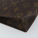 LOUIS VUITTON Monogram Poche Toilette 26 Pouch M47542 LV Auth 151920-16