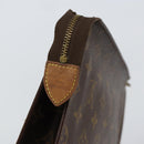 LOUIS VUITTON Monogram Poche Toilette 26 Pouch M47542 LV Auth 151920-8