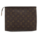 LOUIS VUITTON Monogram Poche Toilette 26 Pouch M47542 LV Auth 151920-2