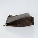 LOUIS VUITTON Monogram Poche Toilette 26 Pouch M47542 LV Auth 151920-4