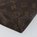 LOUIS VUITTON Monogram Poche Toilette 26 Pouch M47542 LV Auth 151920-14