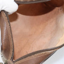 GUCCI GG Supreme Web Sherry Line Bag PVC Beige Red 56 02 087 Auth 151921-11