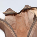 GUCCI GG Supreme Web Sherry Line Bag PVC Beige Red 56 02 087 Auth 151921-21