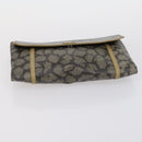 Gianni Versace Saint Laurent Bag PVC Leather 2 Set Black Beige Auth 151922-13