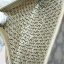 Gianni Versace Saint Laurent Bag PVC Leather 2 Set Black Beige Auth 151922-15