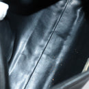 Gianni Versace Saint Laurent Bag PVC Leather 2 Set Black Beige Auth 151922-8