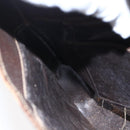 GUCCI GG Supreme Web Sherry Line Shoulder Bag PVC Beige Gold Auth 151924-19