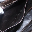 GUCCI GG Supreme Web Sherry Line Shoulder Bag PVC Beige Gold Auth 151924-20