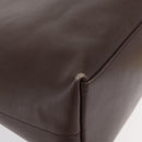 GUCCI Bamboo Shoulder Bag Leather Brown Gold 001 2058 1881 Auth 151925-9