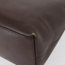 GUCCI Bamboo Shoulder Bag Leather Brown Gold 001 2058 1881 Auth 151925-14