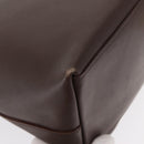 GUCCI Bamboo Shoulder Bag Leather Brown Gold 001 2058 1881 Auth 151925-15