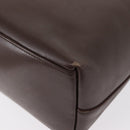 GUCCI Bamboo Shoulder Bag Leather Brown Gold 001 2058 1881 Auth 151925-16