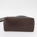 GUCCI Bamboo Shoulder Bag Leather Brown Gold 001 2058 1881 Auth 151925-5