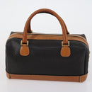 BALLY Shoulder Bag PVC Leather 3 Set Black White Auth 151928-10