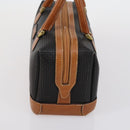 BALLY Shoulder Bag PVC Leather 3 Set Black White Auth 151928-11