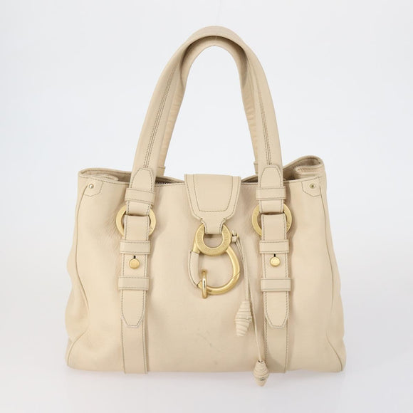 BALLY Shoulder Bag PVC Leather 3 Set Black White Auth 151928