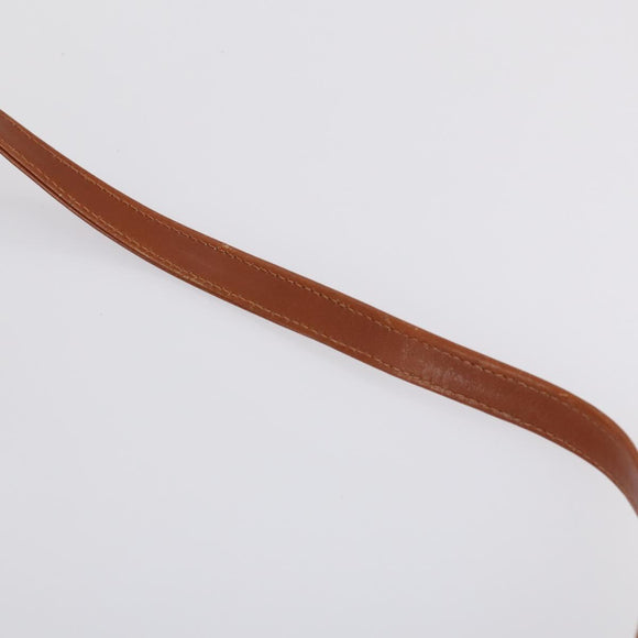 BALLY Shoulder Bag PVC Leather 3 Set Black White Auth 151928