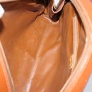 BALLY Shoulder Bag PVC Leather 3 Set Black White Auth 151928-22