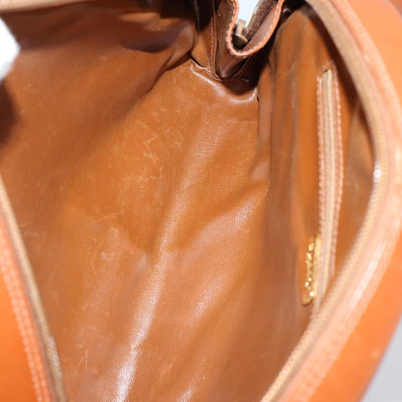 BALLY Shoulder Bag PVC Leather 3 Set Black White Auth 151928