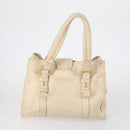 BALLY Shoulder Bag PVC Leather 3 Set Black White Auth 151928-3