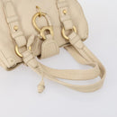 BALLY Shoulder Bag PVC Leather 3 Set Black White Auth 151928-5