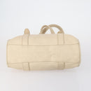 BALLY Shoulder Bag PVC Leather 3 Set Black White Auth 151928-7