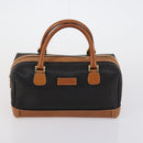 BALLY Shoulder Bag PVC Leather 3 Set Black White Auth 151928-9