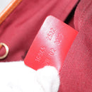 ETRO Tote Bag PVC Leather Brown Gold Auth 151932-20