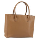 CELINE Hand Bag Leather Brown Auth 151933-1