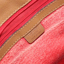 CELINE Hand Bag Leather Brown Auth 151933-18