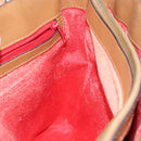 CELINE Hand Bag Leather Brown Auth 151933-19