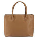 CELINE Hand Bag Leather Brown Auth 151933-13