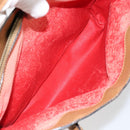 CELINE Hand Bag Leather Brown Auth 151933-23