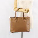 CELINE Hand Bag Leather Brown Auth 151933-24