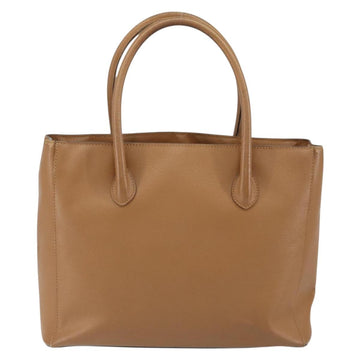 CELINE Hand Bag Leather Brown Auth 151933 - 0