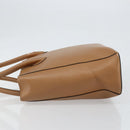CELINE Hand Bag Leather Brown Auth 151933-4