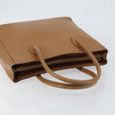 CELINE Hand Bag Leather Brown Auth 151933-6