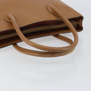 CELINE Hand Bag Leather Brown Auth 151933-7