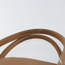 CELINE Hand Bag Leather Brown Auth 151933-14