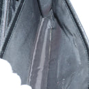 GUCCI GG Supreme Clutch Bag PVC 4 Set Black Beige Auth 151934-11