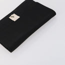 GUCCI GG Supreme Clutch Bag PVC 4 Set Black Beige Auth 151934-14