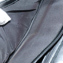 GUCCI GG Supreme Clutch Bag PVC 4 Set Black Beige Auth 151934-16