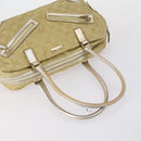 GUCCI GG Canvas Web Sherry Line Shoulder Bag PVC 4 Set Beige Red Auth 151936-10