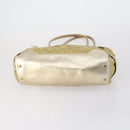 GUCCI GG Canvas Web Sherry Line Shoulder Bag PVC 4 Set Beige Red Auth 151936-12