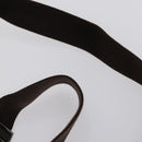 GUCCI GG Canvas Web Sherry Line Shoulder Bag PVC 4 Set Beige Red Auth 151936-17